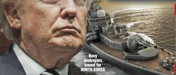 National Enquirer’s Trump Cover Mistakes Russian Warship For US ‘Destroyer’