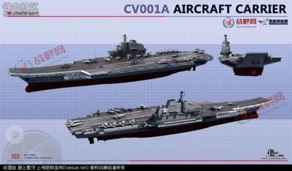 What We Know About China’s Brand New Homegrown Aircraft Carrier