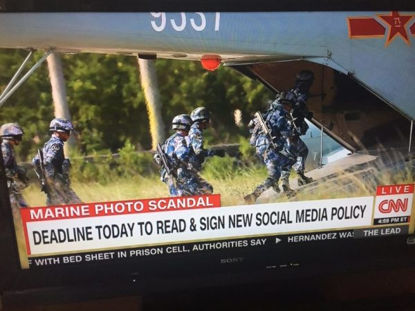 That Time CNN Somehow Mistook Chinese Soldiers For US Marines