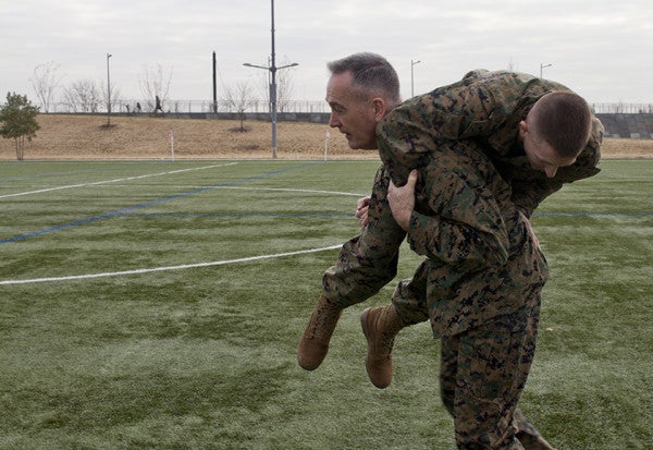 ‘Fighting Joe’ Dunford Once Again Proves He’s Fit AF By Crushing The Boston Marathon