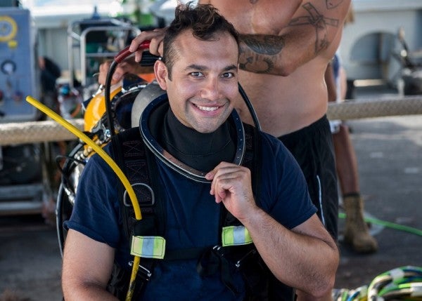 This Navy Diver’s Story Of Disorientation 190 Feet Down Is Full Of Nope