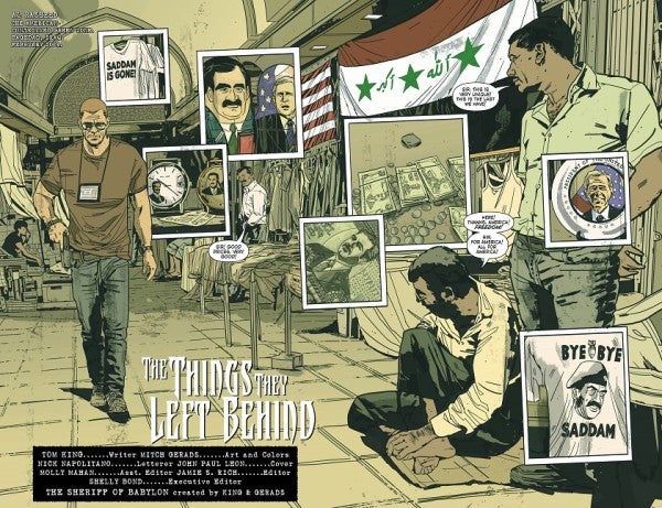 Meet The Ex-CIA Agent Who Served In Iraq And Writes Batman Comics Now