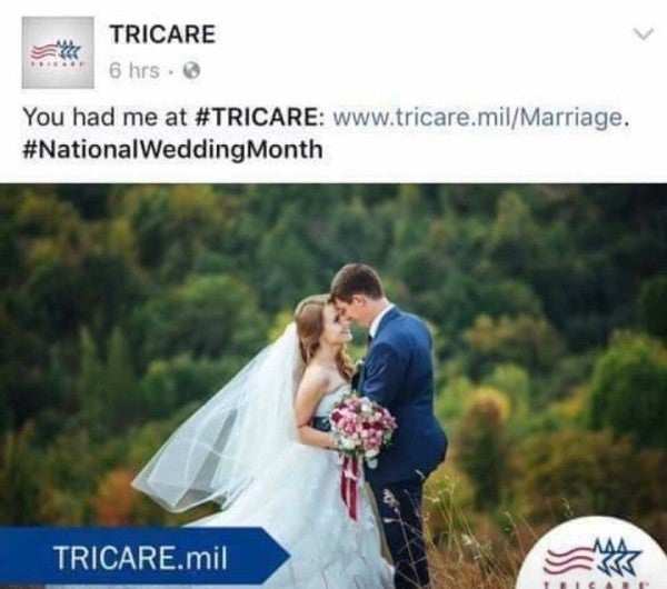 Tricare Made A Joke About Military Dependents And People Loved It