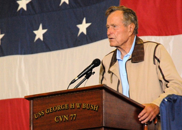 72 Years Ago, Former President George H.W. Bush Almost Died In World War II