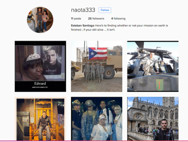 Here’s A Look At The Fort Lauderdale Shooter’s Now-Disabled Instagram Account
