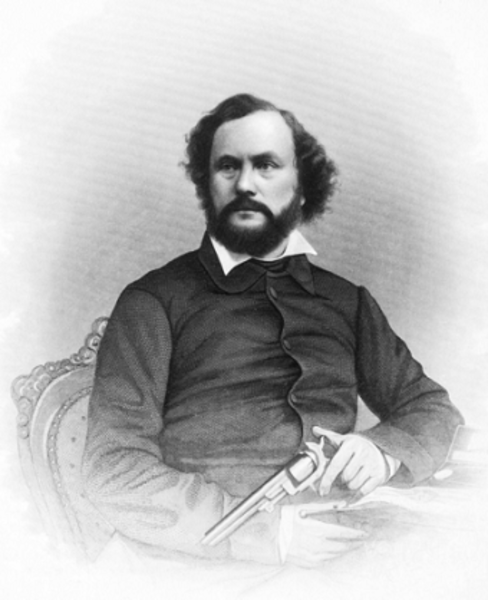 How Samuel Colt Went From Failed Businessman To Renowned Gunmaker