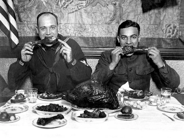 A look at Thanksgiving through the years and wars