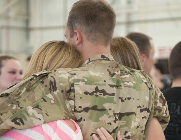 Families Say Goodbye As 82nd Airborne Joins Fight Against ISIS