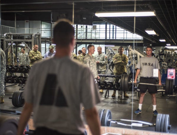 Want A Combat Job? The Army Has A New PT Test For You