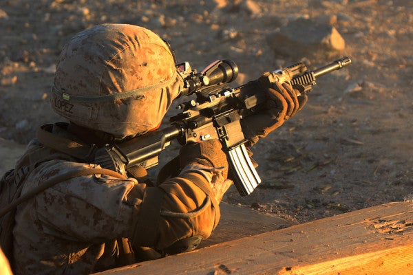 Army Round Triggers Problems In Marine M27 Auto Rifle