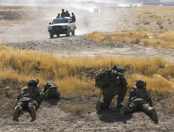 UNSUNG HEROES: The 2 Green Berets Who Fought Valiantly To Repel A Massive Taliban Ambush