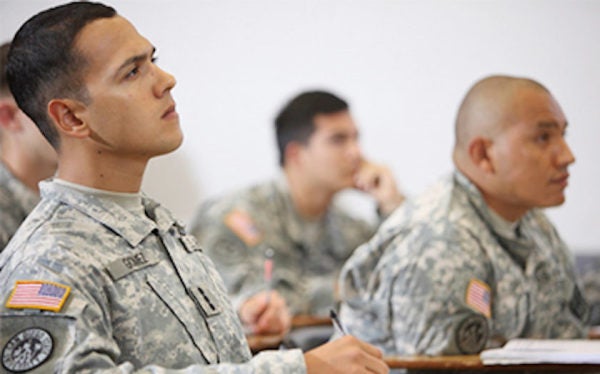 The Pentagon Is Now Deploying Reservists Without Granting GI Bill Benefits