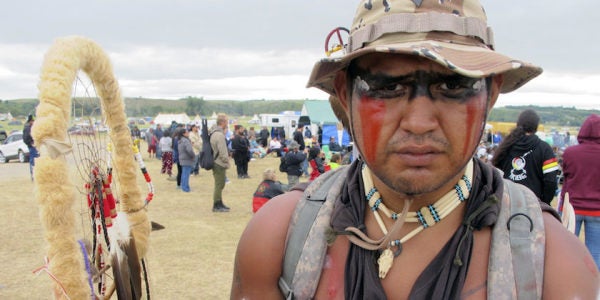 Flooded With Support, Standing Rock Vets Ramp Up Operation And Brace For Showdown