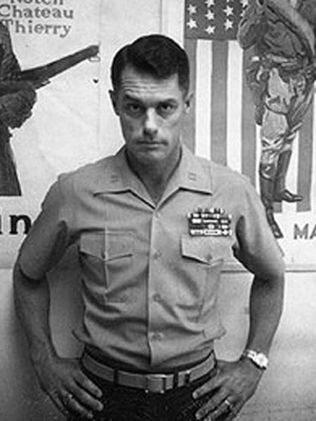 For 25 years, this Marine kept a dark secret that involved a famous Disney cartoon