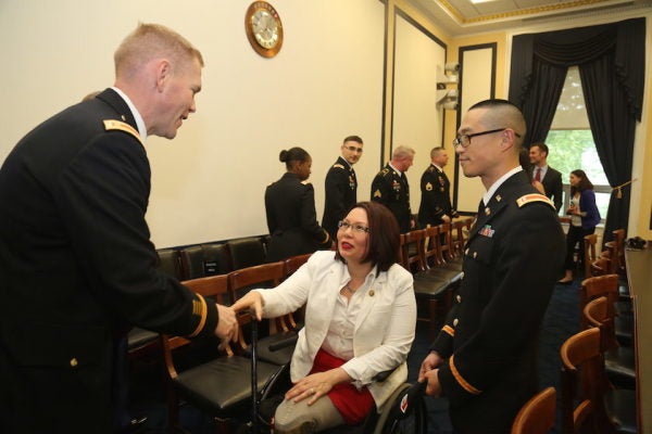 Meet The 10 Veterans Newly Elected To Congress