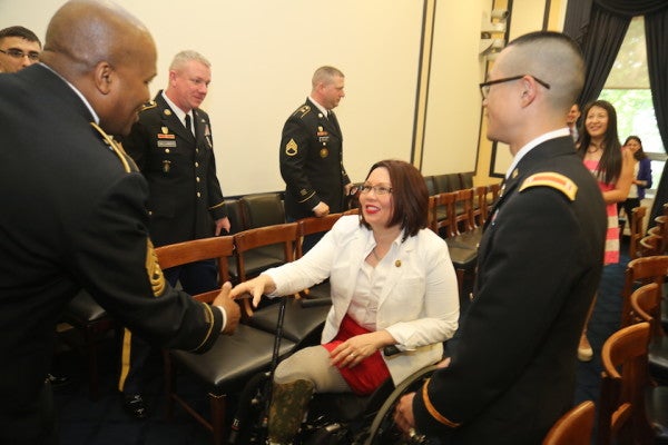 12 Years After Losing Her Legs In Helicopter Crash, Tammy Duckworth Is A Senator