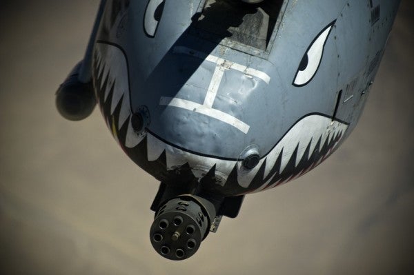 The Story Behind The A-10’s Iconic War Paint