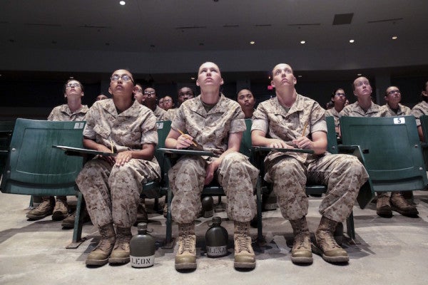 The Consequences Of Gender Segregation In Marine Boot Camp