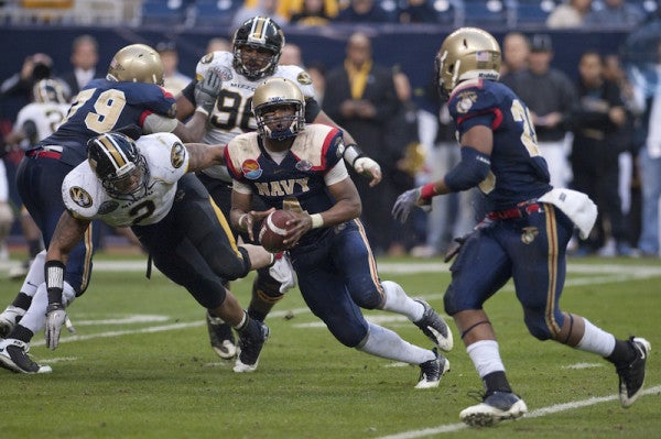 This Former Navy QB Is Setting Himself Up For A Post-Military NFL Career