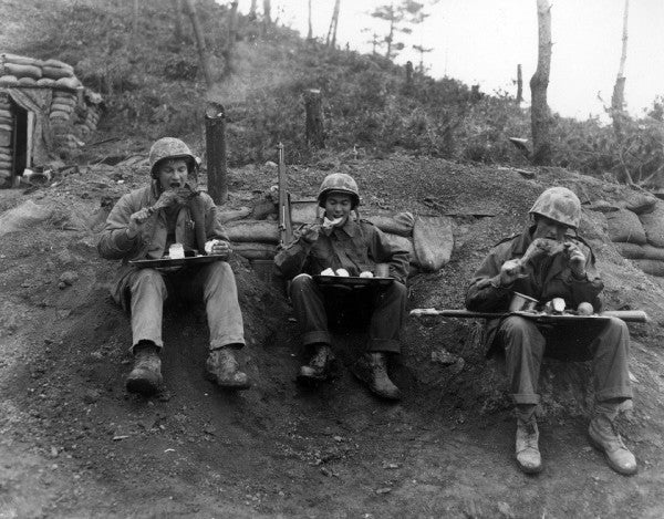 Thanksgiving through the years and wars