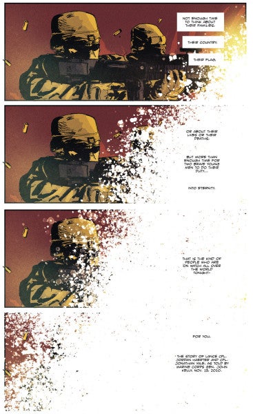 COMIC: The Ultimate Sacrifice Made By 2 Marines In Ramadi