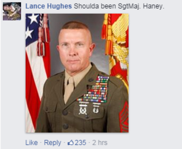 New Top Enlisted Marine Selection Refreshes One Of The Dumbest Debates In The Marine Corps