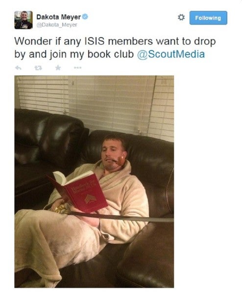 ISIS Points Its Fear Campaign At The US Military. LOL.