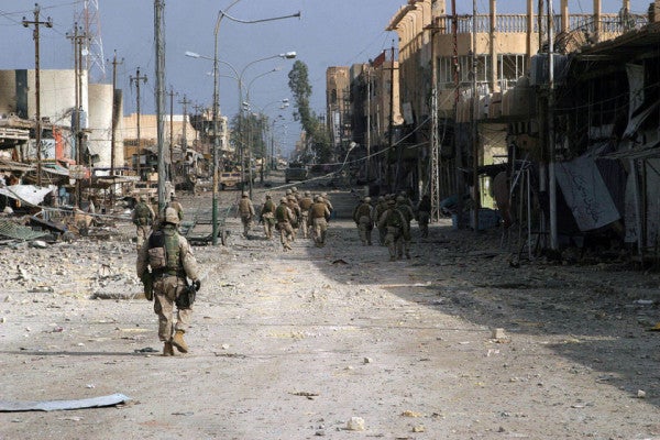 Searching For My Flag In Fallujah