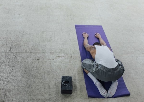 Incarcerated Veterans Are Finding Relief In Meditation And Yoga