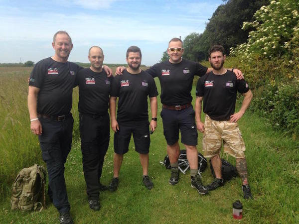 Meet The Vet Walking Across England To Support Troops Wounded In Combat