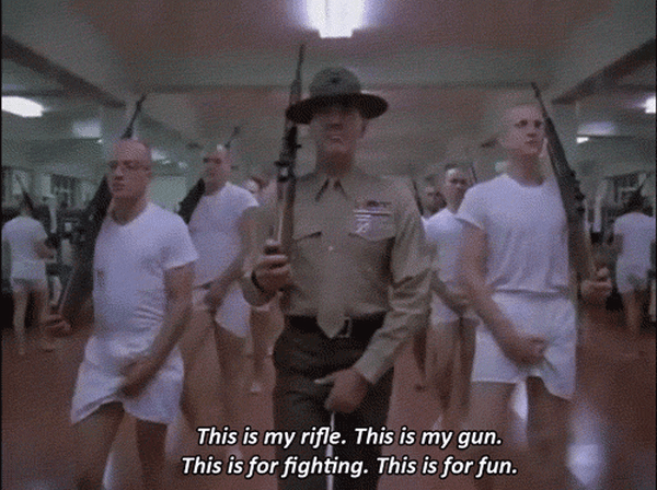10 Things You Never Realized About Full Metal Jacket
