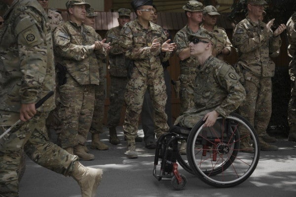 PHOTOS: Wounded Warriors Return To Afghanistan So They Can Leave On Their Own Terms