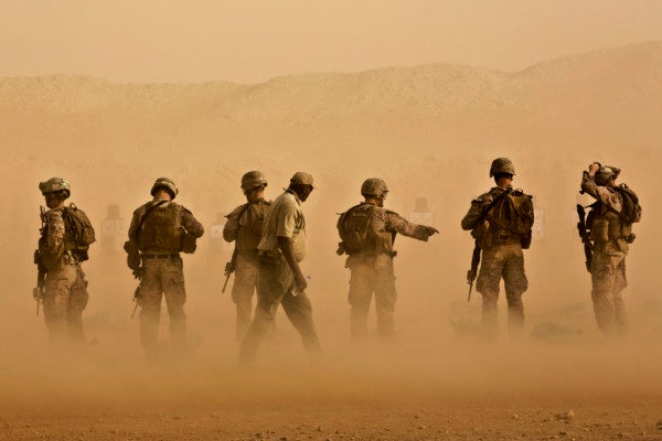 The 31 Best Photos Combat Photographers Took In Afghanistan Last Year