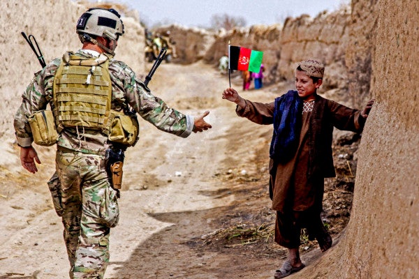 The 31 Best Photos Combat Photographers Took In Afghanistan Last Year