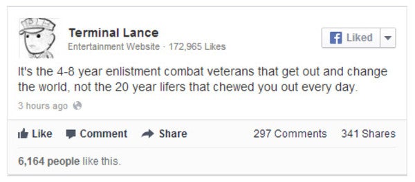 Terminal Lance Just Nailed How Veterans Will Write The Next Chapter Of American History