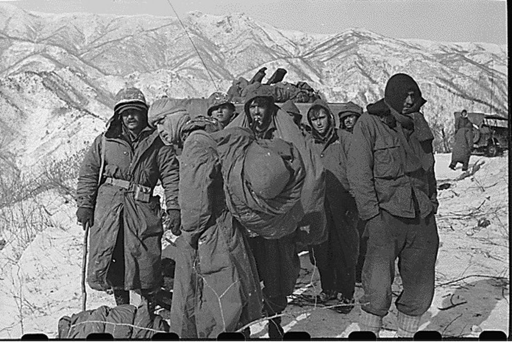70 years later, the cold of ‘frozen Chosin’ Reservoir still haunts Army vet