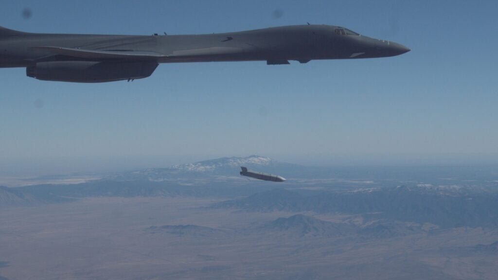 The Air Force just took a major step towards slapping hypersonic missiles on a B-1B Lancer