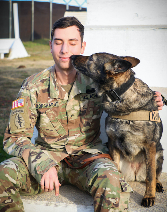 ‘She’s the best dog in the world’ — Soldier and dog build unbreakable friendship together