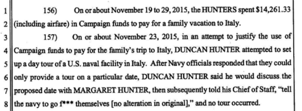 Trump pardons Marine veteran-turned-scumbag congressman Duncan Hunter