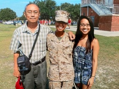 How Marine Corps culture silenced a sexual assault victim