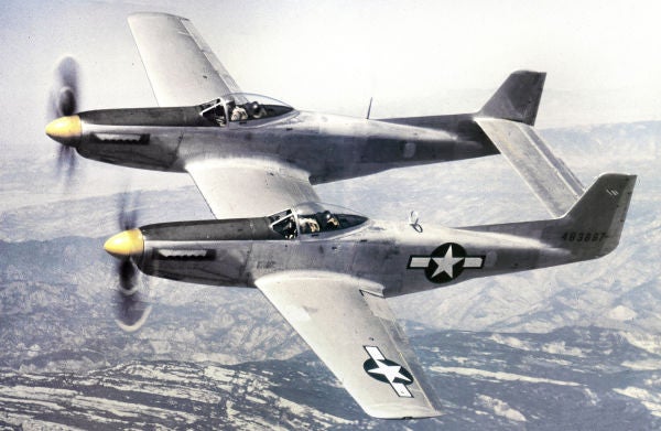 This Weird Fighter Got The First Air-To-Air Kill Of The Korean War