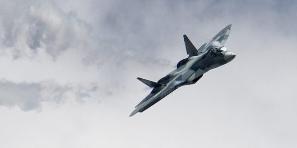 Russia Basically Just Admitted Its Next-Generation Stealth Fighter Is A Failure