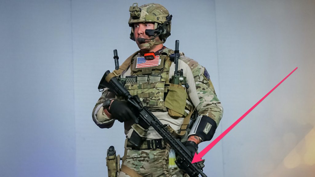 The Army is testing a piece of SOCOM’s ‘Iron Man’ suit for its next-generation squad weapon