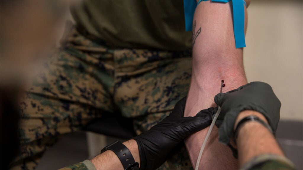 Navy adopts battlefield blood transfusion technique from the Army Rangers