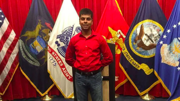 The hazing death of a Muslim Marine recruit at Parris Island may become a TV series