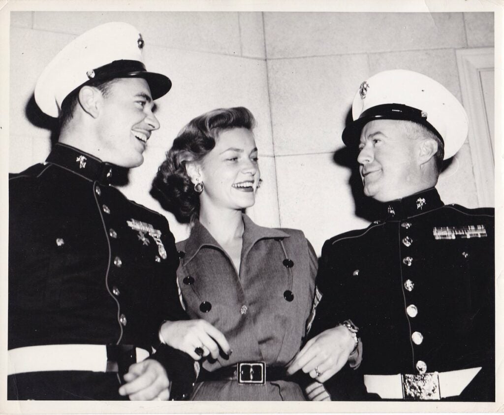 The untold story of the dapper Marine who became the Greatest Generation’s ‘distracted boyfriend’ meme