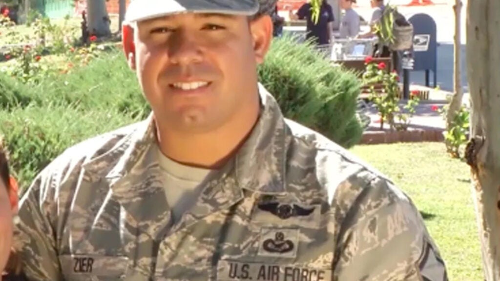 Master Sgt. Jeremy Zier sends a greeting to San Antonio, Texas from Incirlik AB, Turkey for Holiday Season 2013.