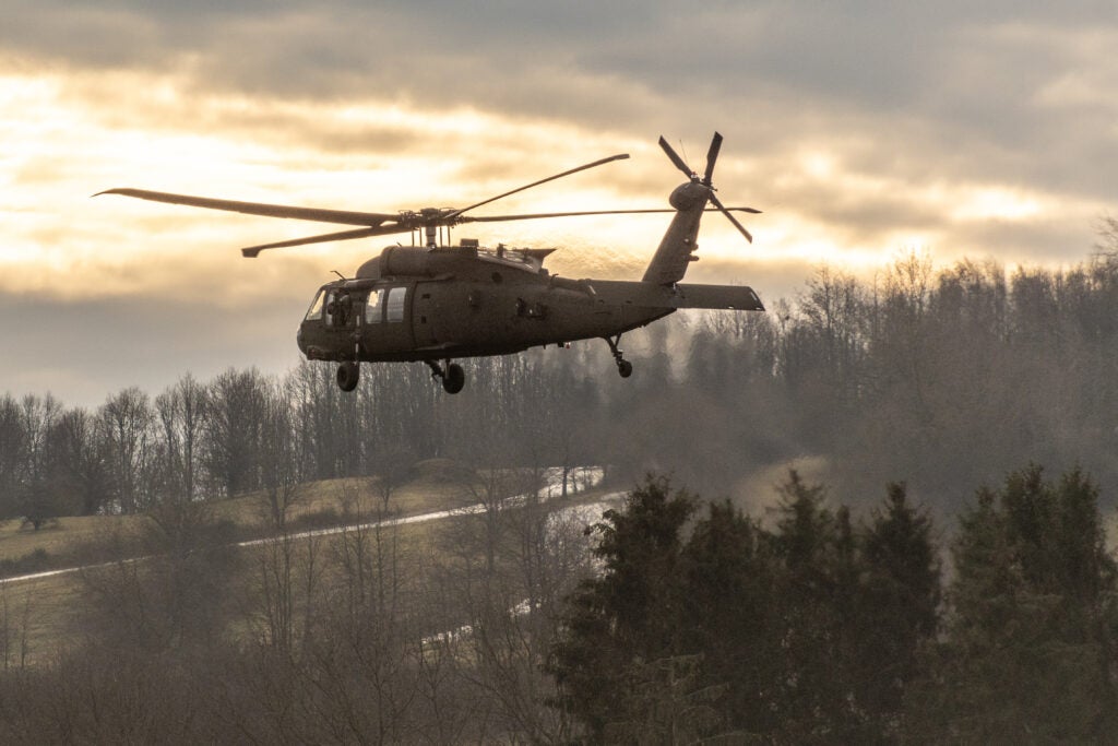 A former Green Beret recalls the ‘captivating calm’ of helicopter infiltration