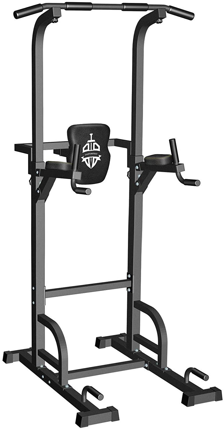 Doorway Fitness Tower Home Gym System Horizontal Pull Up Bars Workout Equipment