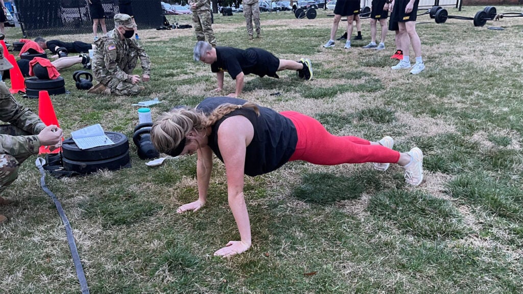 I took the Army Combat Fitness Test. Here’s what I learned